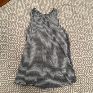 Lululemon open back tank